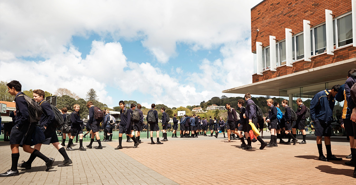 Sign In To Auckland Grammar School